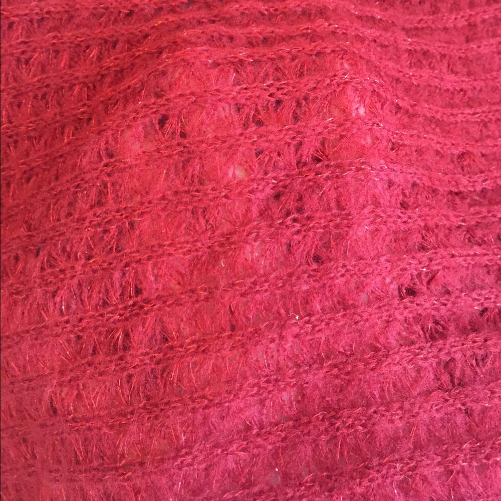 NWT NY Collection Red Sweater Size L - Picture 5 of 5